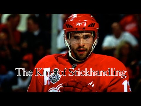 Pavel Datsyuk Павел Дацюк - The King of Stickhandling 2