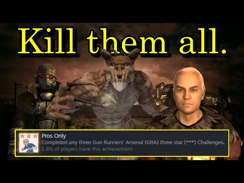 Fallout: New Vegas' Rarest Achievement is INTENSE