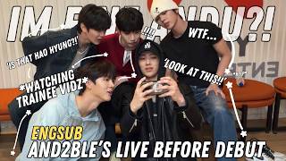Download lagu [260424] So much going on and its still pre debut and2ble.. mp3