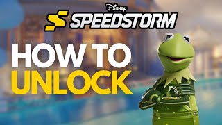 How To Unlock KERMIT THE FROG In Disney Speedstorm