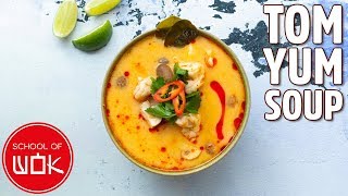 Super Easy Tom Yum Soup Recipe!