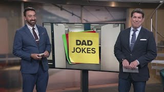 Dad jokes with Matt Wintz and Dave Chudowsky on WKYC: What do you call a beehive without an exit?