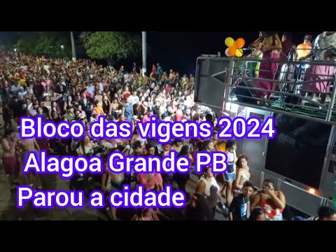 #Bloco das virgens 2024 / Alagoa Grande PB