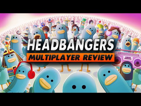 Headbangers: Rhythm Royale Multiplayer Review - Simple Review