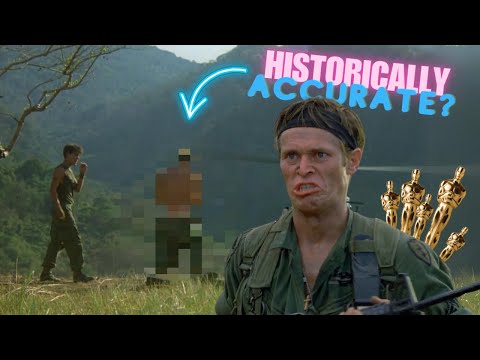 Military Expert Punches Holes in Oscar-winning war film "Platoon"