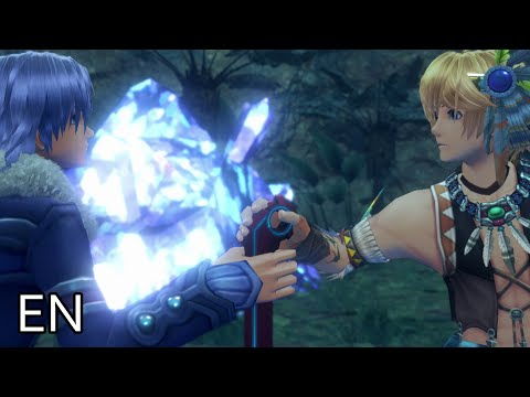 Xenoblade Chronicles Definitive Edition Cutscene 052 – Mysterious Alvis – ENGLISH