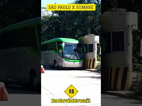 DE SÃO PAULO PARA SUMARÉ VIA HORTOLÂNDIA. #rodoviabraziloficial #bus #viagens #shorts