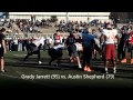 Senior Bowl OL/DL 1-on-1s - YouTube