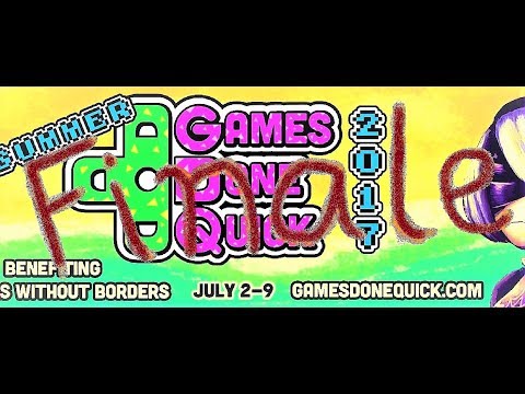 SGDQ 2017 Finale [HD]- Funny, Cool and Akward Stream Moment Highlights