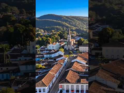 Essa era a PRIMEIRA CAPITAL do Estado de Goiás! 😱🏛️