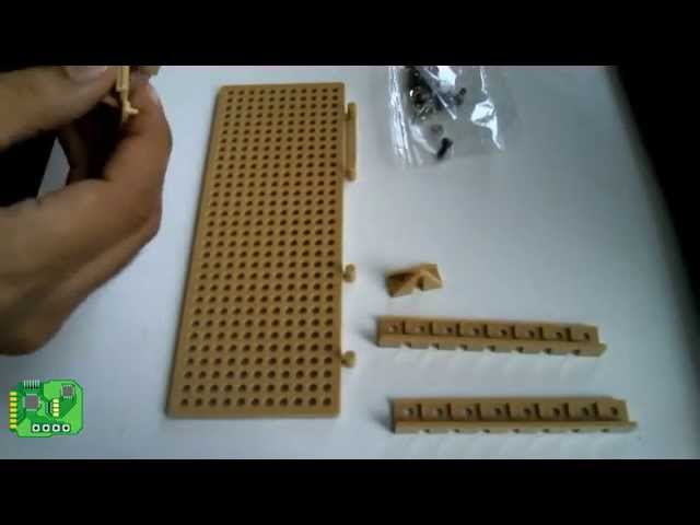 Vídeo relacionado con Kits de robótica de plataforma de coche robot con orugas, chasis de oruga, kit de bricolaje robótico sólido, juguete móvil de repuesto para