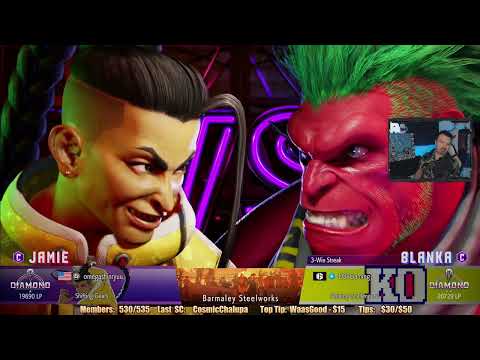 Street Fighter 6 Aug. 2023: Blanka's WORST NIGHT EVER pt2 - What GIVES With Tonight???