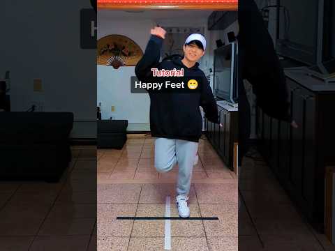 Happy Feet Tutorial 😁 #shorts
