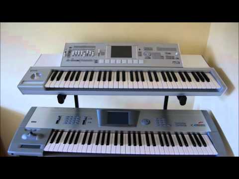 KORG Trinity demo songs