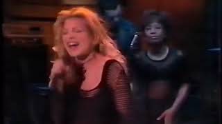 Taylor Dayne -  Can't Get Enough Of Your Love (Live on Tonight With Richard Stubbs -1993)