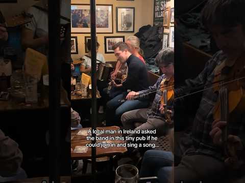 “This was my dream Ireland moment!!”💚🇮🇪 #galway #irishpub 🤗 #onlyinireland 📸TY:katchyoulater👏