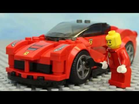 Vidéo LEGO Speed Champions 75899 : La Ferrari