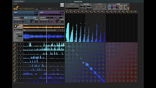 Video thumbnail for Deconstructing Audio (via FactorSynth 3) by repeekyraid cero