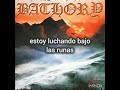 Under the runes - Bathory (Subtitulado)