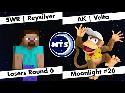 SWR | Reysilver (Steve) vs AK | Velta (Diddy Kong) - LR6 - MTS #26