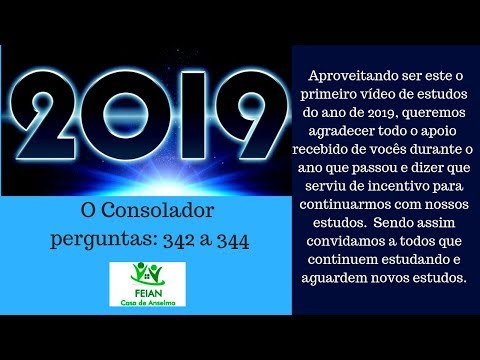 71 - O consolador - perguntas 342 a 344