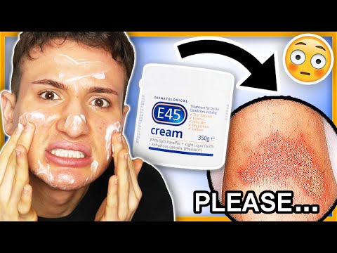 I tried E45 CREAM for ONE WEEK!