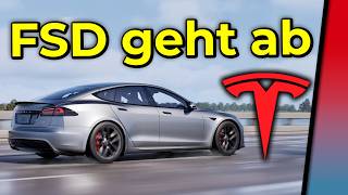 Tesla geht autonom mit neuer FSD-Software auf Rennstrecke ab!