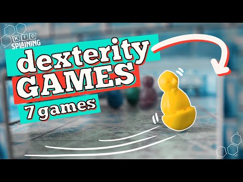 Dexterity Games for the Family | 7 Great Dexterity Games that are Better than Jenga!