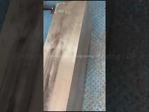 Anodised Aluminum Flat 6061, Size: 10 mm