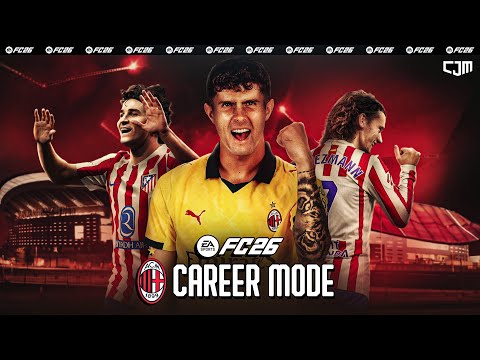 FC 26 AC Milan Career Mode | Atlético vs Milan! Quarterfinal UEFA Champions League #17