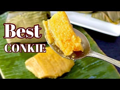 HOW TO MAKE THE BEST GUYANESE CONKIE #CONKIE
