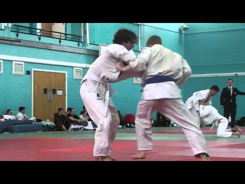 USIST 2015 - Sheffield (A) vs. Manchester (A): M/-81kg