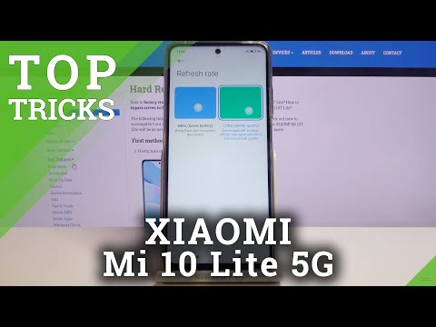 Top Tricks for XIAOMI Mi 10T Lite – Super Apps / Cool Features / Best Options