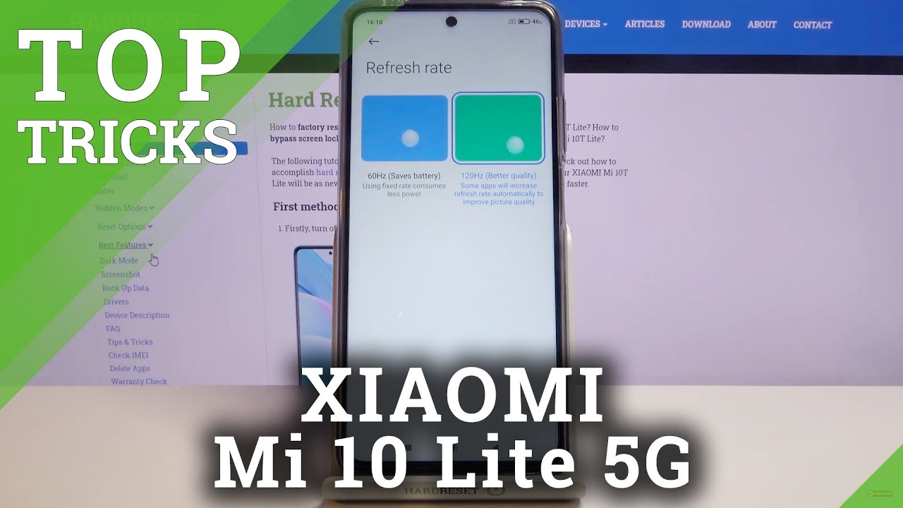 Top Tricks for XIAOMI Mi 10T Lite – Super Apps / Cool Features / Best Options