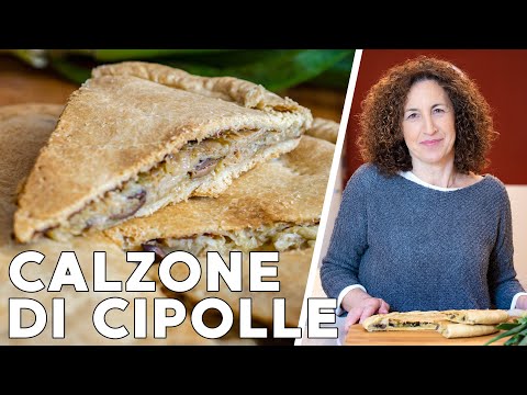 CALZONE DI CIPOLLE PUGLIESE*SAPORI DI UNA VOLTA