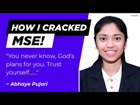 Abhayee Pujari — MSE