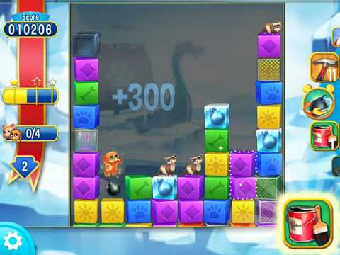 Pet Rescue Saga Level 3207 - NO BOOSTERS | SKILLGAMING ✔️