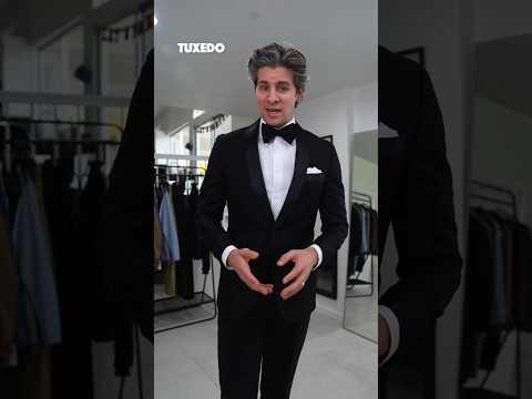 Difference Between a Suit & a Tuxedo