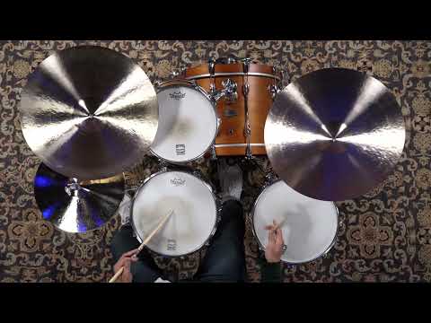 Royal 20" Cymbal Craftsman Bill Stewart Style Crash/Ride Cymbal V2 - 1871g (CC20BSSV2-1102125II)