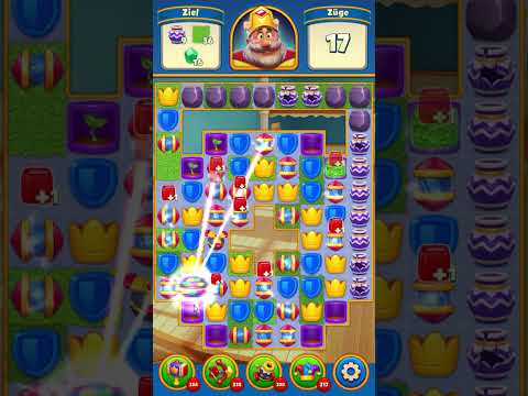 Royal Match Level 2280 [Gameplay] [normal speed | optimized for smartphones]