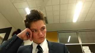 Tics in Class II  (Tourette&#39;s Syndrome)