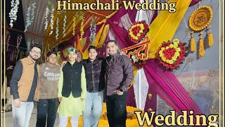 Himachali Wedding dekhli 😍| Pahadi Dham 🥰