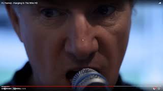 Engelsk Oral assignment #2 - PJ Harvey Hanging in the wire