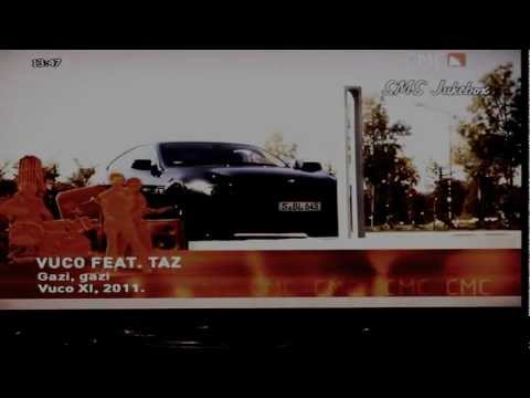 CMC TV PREMIERE - VUCO FEAT. TAZ SOLDO - "GAZI GAZI" SPOT  - prod. by SMALL STREET