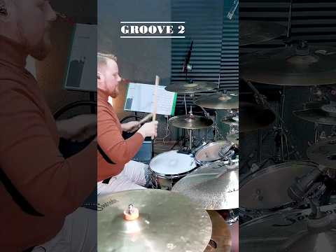 Groove 2 from "25 Cool Grooves & Fills For bass & drums" by ANTON DAVIDYANTS