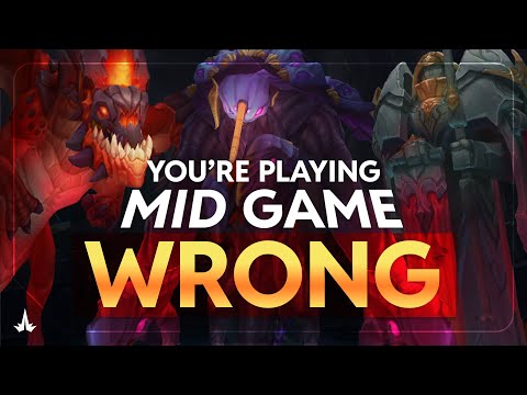 Mid Game 101 - How to PROPERLY play Mid Game - Jungle Concepts Explained