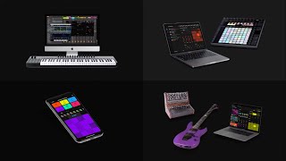 Video thumbnail for Endlesss Studio: Live collaborative music studio and social network for Mac/Win/VST/AU by Endlesss