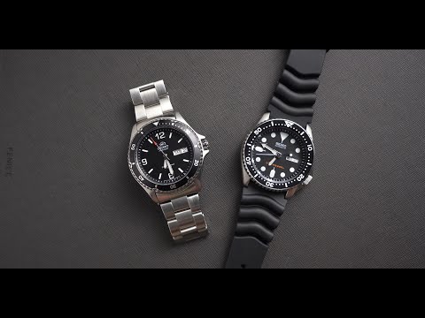 Battle of the Entry Divers - Seiko SKX007 vs Orient Mako 2