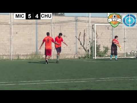 Michel FC 7 vs 5 Chuperamigos - Fecha 3 Div A - Domingos F8 San Martín