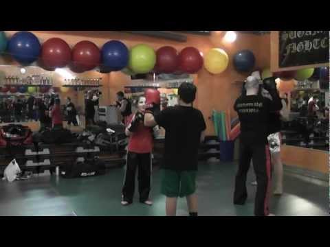 2013-01-10 Boxen TE-TA Einzel- u. Doppelstoss - Kampfschule Sugambrer Fightclub Würzburg